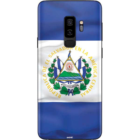 El Salvador Flag Galaxy S9 Plus Skin